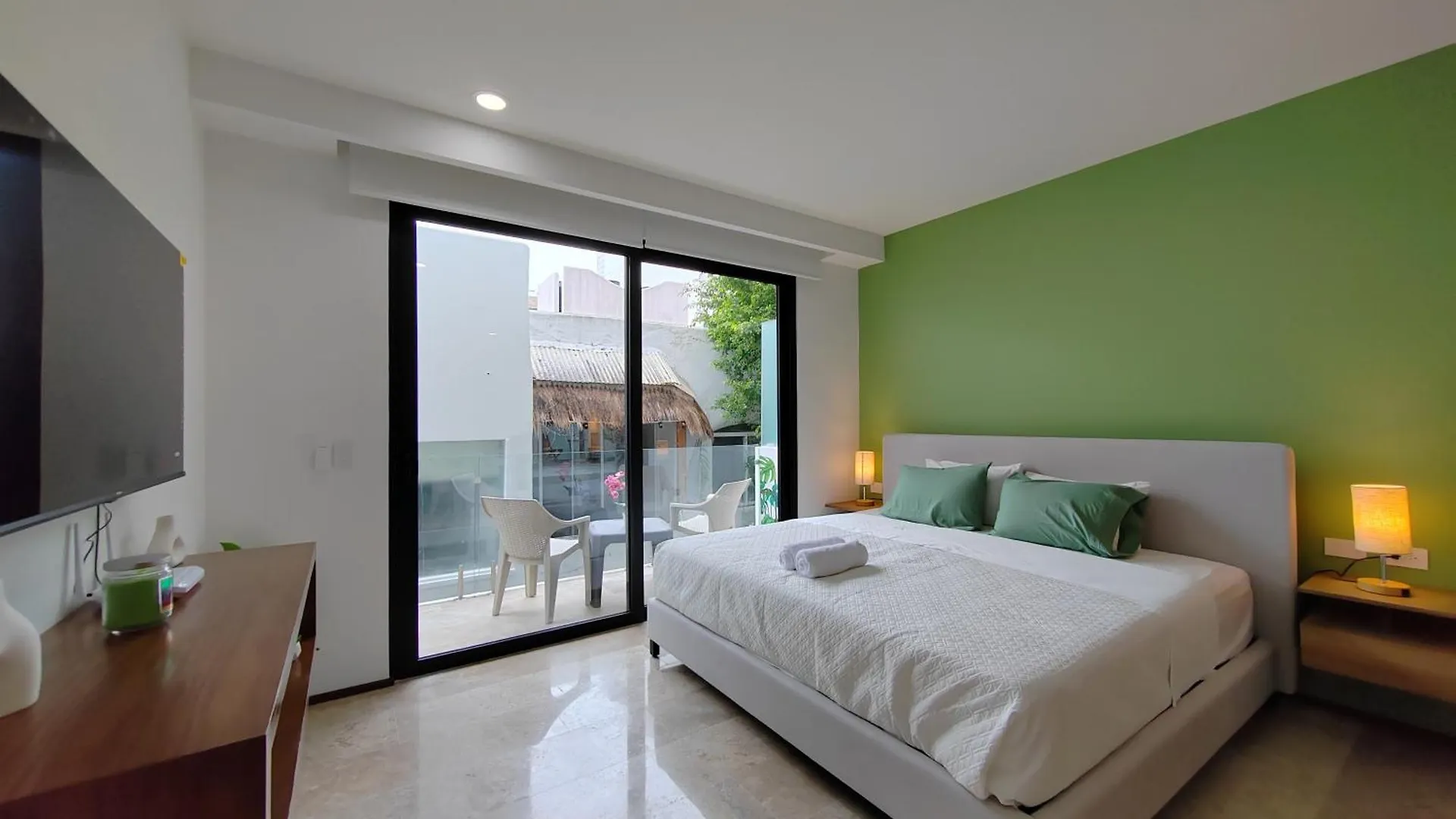 דירה פלאייה דל כרמן New! Beautiful Studio Steps Away From 5Th Av & Beach -Gym - Pool By Yeah
