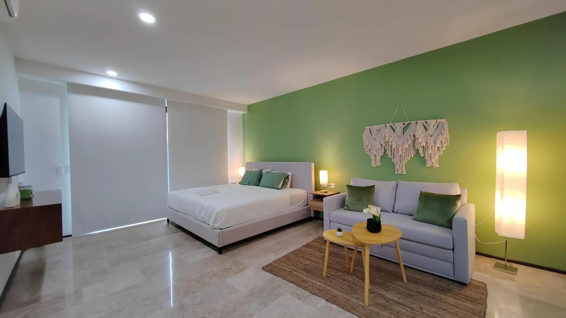 Apartamento New! Beautiful Studio Steps Away From 5Th Av & Beach -Gym - Pool By Yeah Playa del Carmen