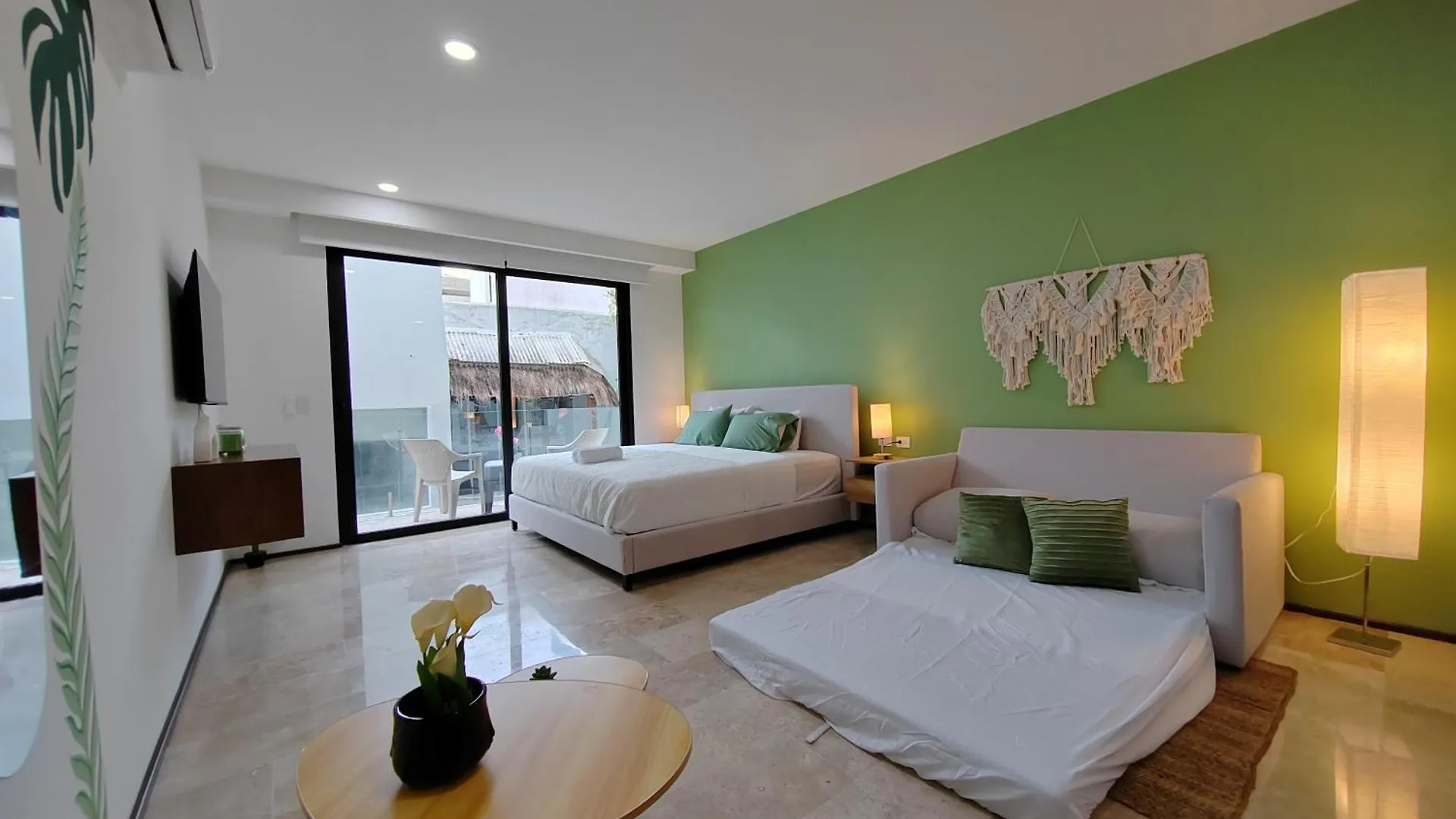 New! Beautiful Studio Steps Away From 5Th Av & Beach -Gym - Pool By Yeah Playa del Carmen Apartamento