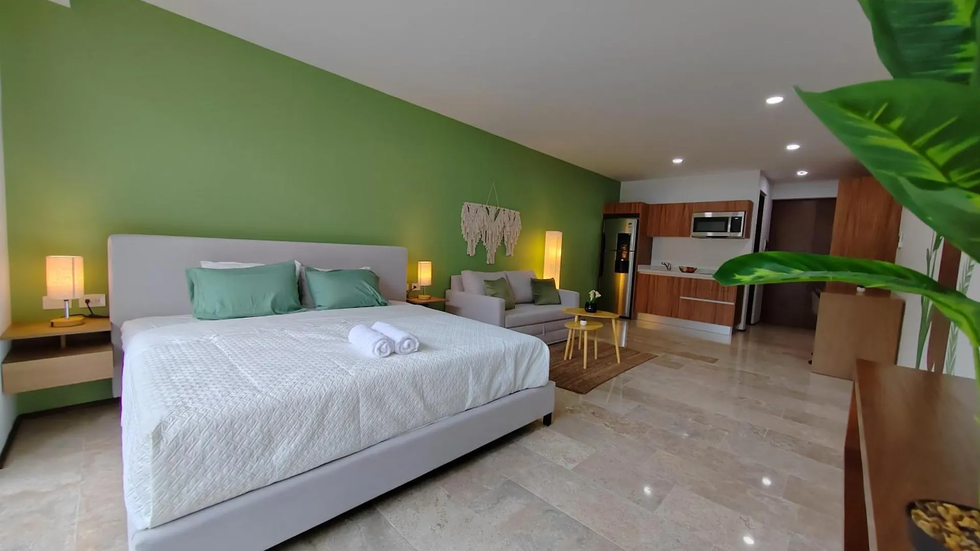 New! Beautiful Studio Steps Away From 5Th Av & Beach -Gym - Pool By Yeah Playa del Carmen México